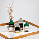 Vaso Ø10,4x22,1 cm 1,15 Litri in Ceramica VdE Tivoli 1996 Luxury House