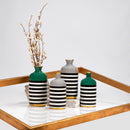 Vaso Ø10,4x22,1 cm 1,15 Litri in Ceramica VdE Tivoli 1996 Luxury House