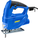 Seghetto Elettrico Alternativo 400W per Legno Metallo con Aspiratore e lama Kinzo