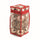 Set 16 Palle di Natale Ø8 cm in Plastica con Borsa Rame