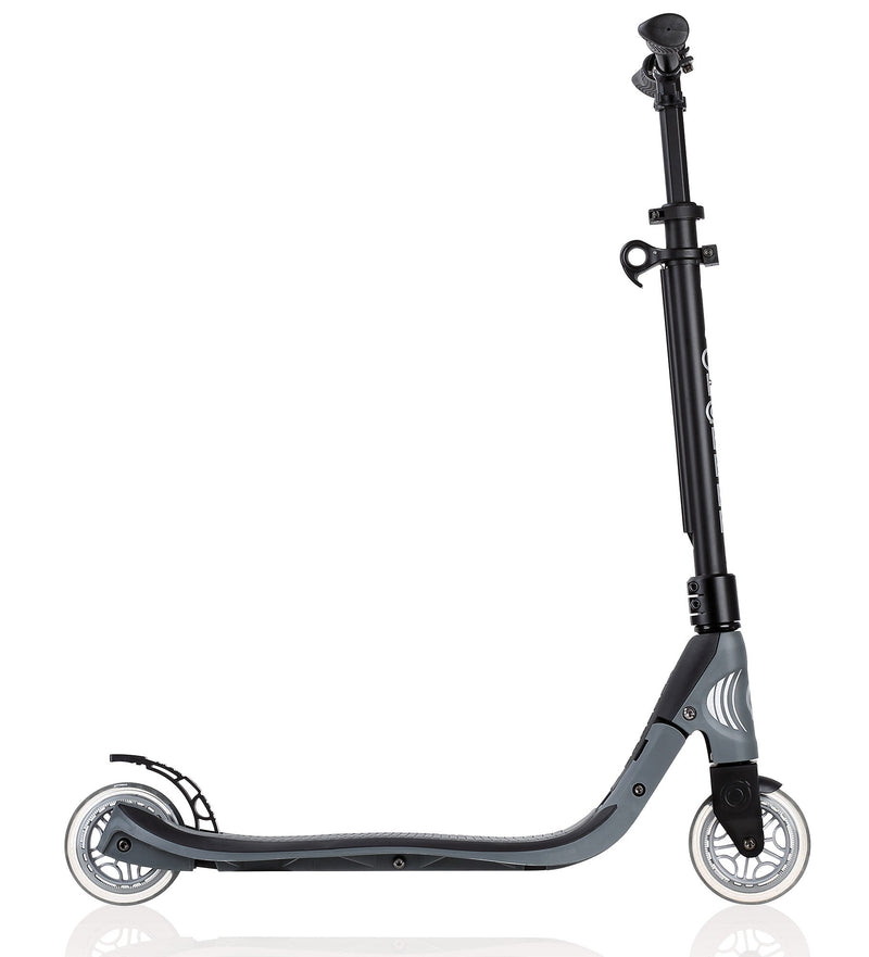 Monopattino 2 Ruote in Alluminio Globber One Nl 125 Nero e Grigio