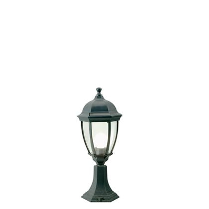 sconto Lampada Palo Paletto da Cancello Colore Grigio per Esterno Linea Olive Sovil
