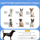 Brandina Lettino per Cani Piccoli Pieghevole 71x58x20 cm per Interno ed Esterno in Metallo e Tessuto Oxford Grigio