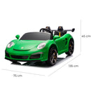 Macchina Elettrica per Bambini Licenza Ruf Big 24V Verde  