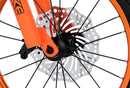 Bicicletta per Bambini 16" Freni a Disco e Rumore del Motore in Accelerazione Magik-Bike Motocross Arancione
