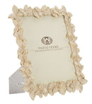 Cornice Farfalle Oro 27,5x2,6x32,5 cm in Poliresina e Vetro