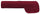 Lenzuolo Sopra in Tinta Unita Bordeaux