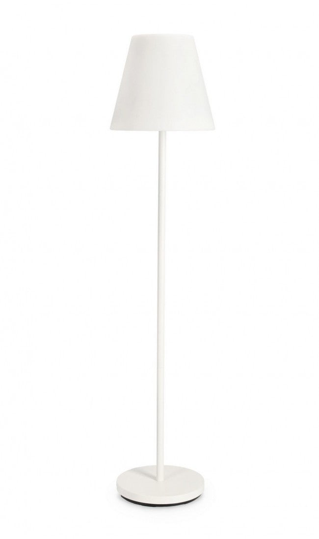 Piantana Lampada da Terra Ø34x150h cm a Led Bianca