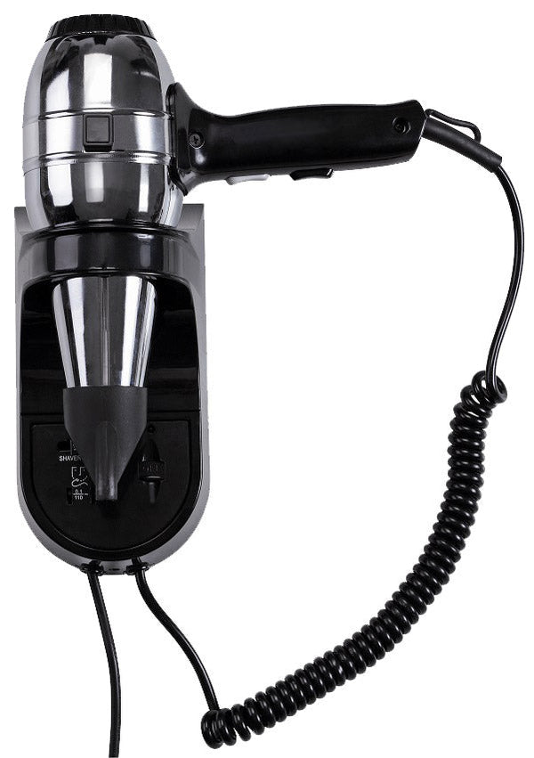 acquista Asciugacapelli Phon a Pistola 1300W Vama Eternity Shaver Acciaio Inox