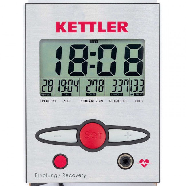 Vogatore Idraulico a Remi Girabili 130Kg Max Kettler HKS Favorit