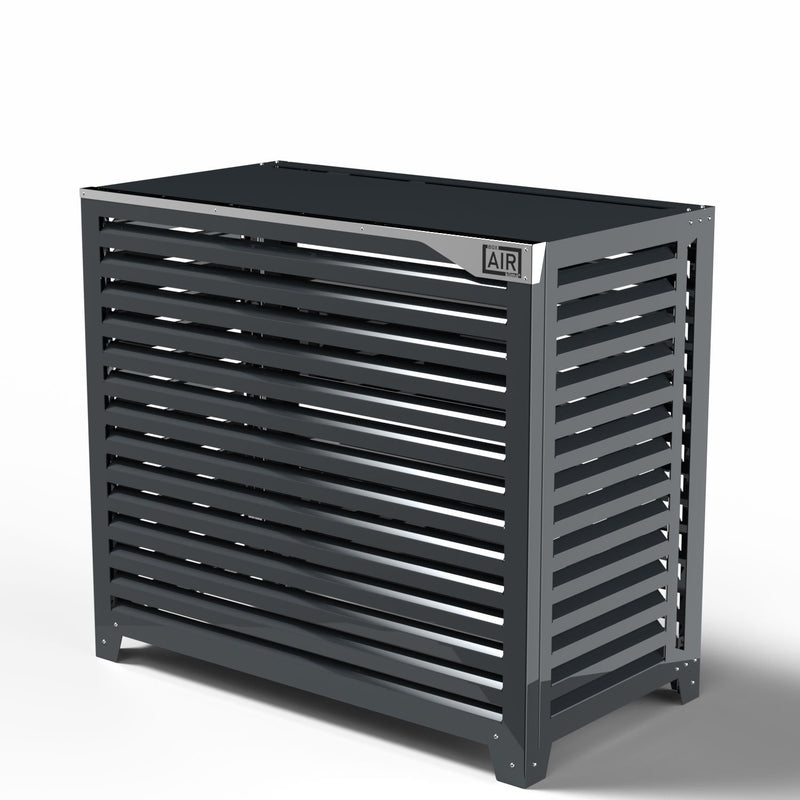 Cover Pompa di Calore 105x65x150 cm a Terra Indipendente Big Blade VL Antracite 