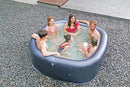Piscina Idromassaggio Gonfiabile Riscaldata 185x185x68 cm Armonia Muse Otium