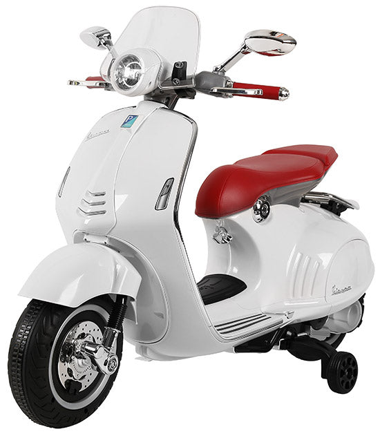 online Piaggio Vespa 946 Elettrica 12V per Bambini Bianca