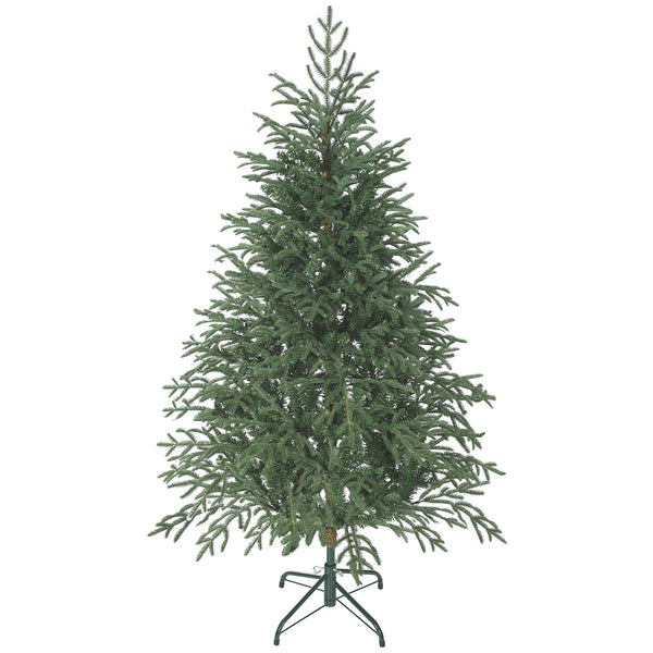 online Albero di Natale Artificiale 150 cm con 1375 Rami Base in Metallo Verde