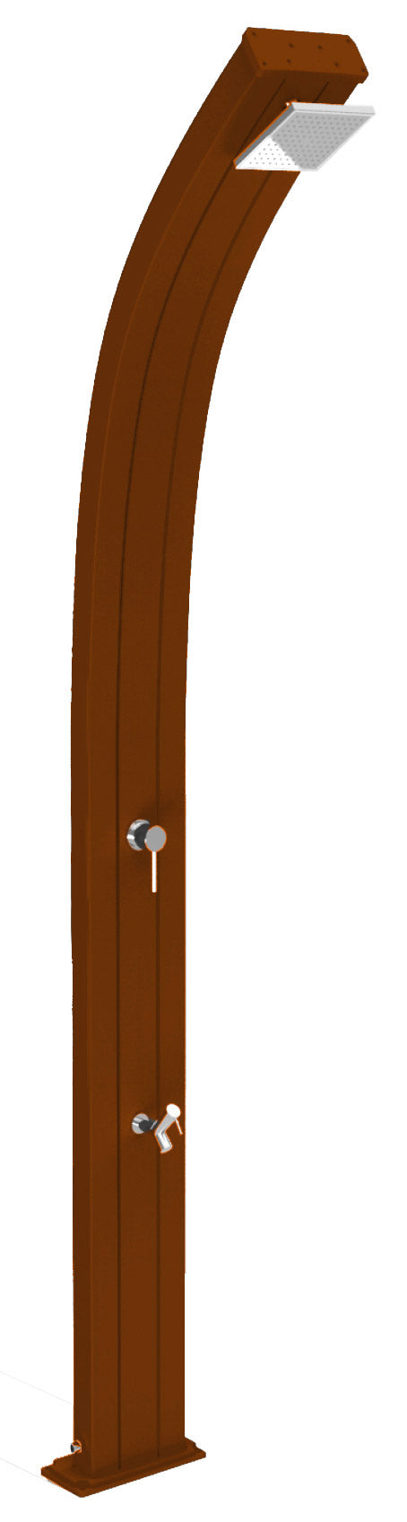 Doccia da Esterno Giardino Miscelatore e Lavapiedi Arkema Spring Oro Van Gogh prezzo