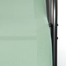 Sedia Sdraio a Dondolo da Giardino Rocking Sky 147,5x62x89 cm in Textilene Verde      