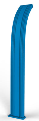 Doccia da Giardino Miscelatore Nebulizzatore e Lavapiedi Arkema Dada Blu