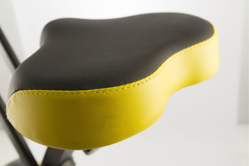 Cyclette Manuale Pieghevole 100Kg Kooper Simmy Gialla