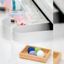 Salva Sifone per Cassetti Del Bagno Curvo Plastica Bianco 10 Pezzi Emuca