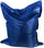 Cuscinone Poltrona Pouf Gigante 175x135 cm in Acrilico Pomodone Blu