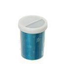 Set 400 gr Glitter Decorativo in Barattolo in Sintetico Azzurro