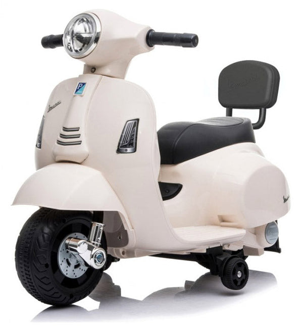 Piaggio Mini Vespa GTS Elettrica 6V per Bambini Bianca sconto