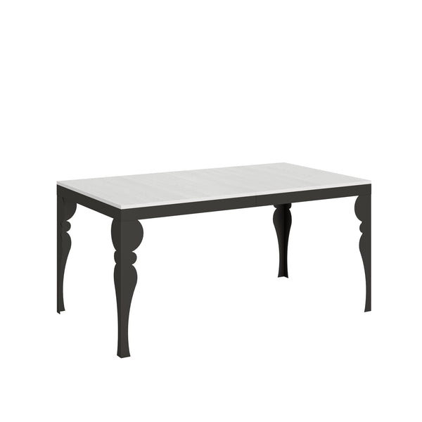 Tavolo Allungabile 160-420x90x77 cm Paxon Evolution Bianco Frassino online