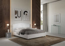 Letto Matrimoniale Grace Bianco Varie Misure