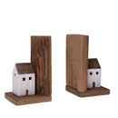 Set 2 Reggilibro con Cabine 24x12 H 21 