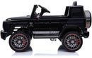 Macchina Elettrica per Bambini 12V con Licenza Mercedes G63 AMG Big Fuoristrada Nera