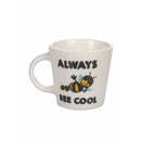 Set 6 Tazzine da Caffè Ø5,5x5,5 cm in New Bone China VdE Tivoli 1996 Bee Positive