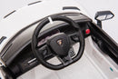 Macchina Elettrica per Bambini 12V con Licenza Lamborghini Aventador Bianca