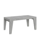 Tavolo Allungabile 130/390x90x77 cm Naxy Premium Cemento  