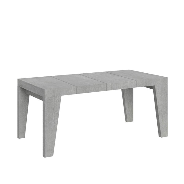 online Tavolo Allungabile 120/224x90x77 cm Naxy Premium Cemento