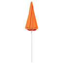 Ombrellone da Giardino Ø160 cm Palo Ø32 mm Gian Marco Venturi Arancio