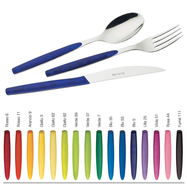 acquista Servizio Set di Posate 24 pezzi in Acciaio Inox Eme Dream