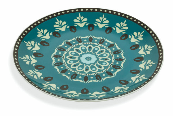 Set 6 Piatti Frutta Ø19x2 cm in Porcellana Villa d'Este Home Tivoli Cala Jondal sconto