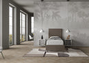 Letto Singolo Focus Cappuccino Varie Misure