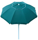 Ombrellone da Giardino Ø165 cm Palo Ø32 mm in Acciaio Maffei Asia Verde