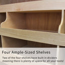 Scaffalatura per Furgone Van VW Transporter SWB 97,4x37x120,3 cm in Compensato   