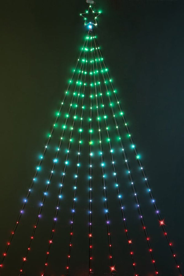 online Albero di Natale Composizione Led 360 cm 32 Giochi di Luce da Esterno