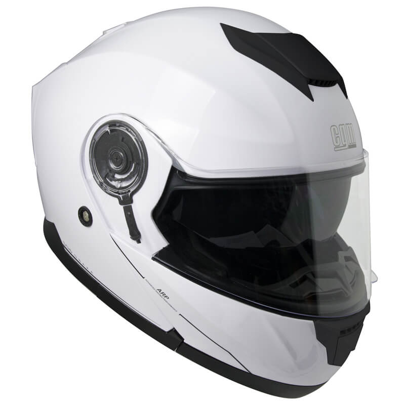 Casco Integrale per Scooter Visiera Lunga CGM Osaka 506A Bianco Varie Misure