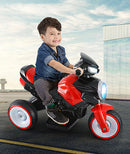 Moto Elettrica per Bambini 6V Kidfun Bianca