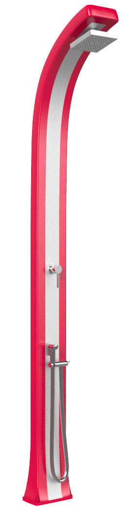 online Doccia da Giardino Miscelatore e Doccetta Arkema Spring Plus Fascia Inox Cherry