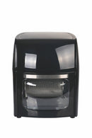 Friggitrice Elettrica ad Aria 4 in 1 1800W 12 Litri 8 Programmi Kooper Nera