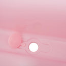 Vaschetta Bagnetto Neonati 30L in Plastica PP Rosa 88x49x28 cm 