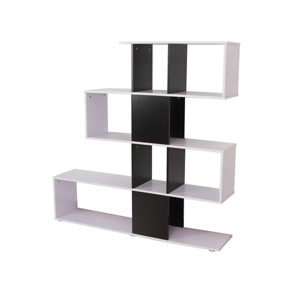 Libreria da Ufficio in legno 124.5x30x144 cm online