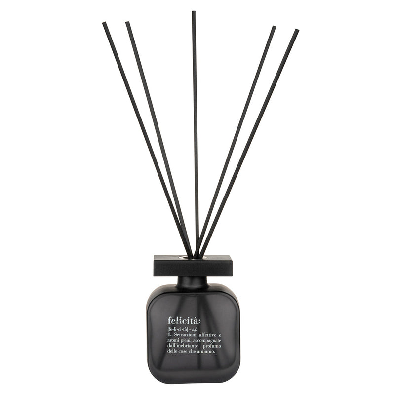 Diffusore fragranze per ambienti 200 ml in Vetro nera VdE Tivoli 1996 Nero