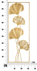 Pannello Iris 31x3x90 cm in Ferro Oro