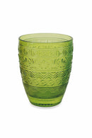 Set 6 Bicchieri Ø8,3x10,5 cm in Vetro Villa d'Este Home Tivoli Mexico Multicolor